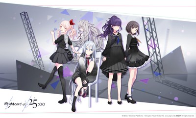 Hatsune Miku: Colorful Stage poster