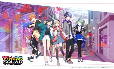Hatsune Miku: Colorful Stage poster