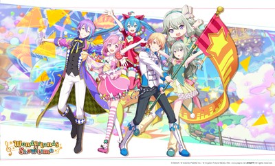 Hatsune Miku: Colorful Stage poster