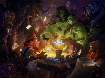 Hearthstone poster