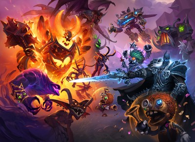Hearthstone poster