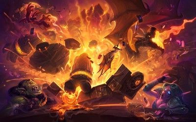 Hearthstone poster