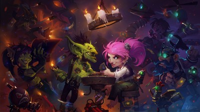 Hearthstone tote bag #