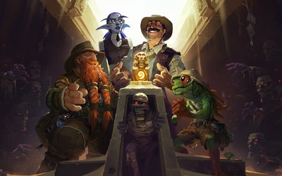 Hearthstone Mouse Pad 18084