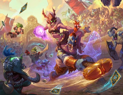 Hearthstone Mouse Pad 18089