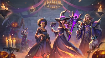 Hearthstone tote bag #