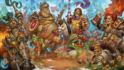 Hearthstone tote bag #