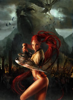 Heavenly Sword Poster #18101