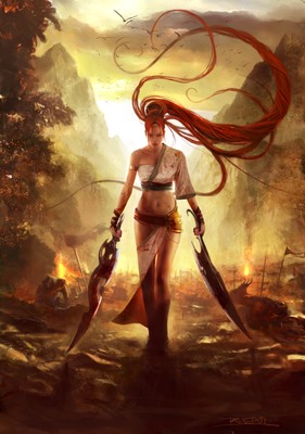 Heavenly Sword Mouse Pad 18102
