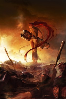 Heavenly Sword Mouse Pad 18103