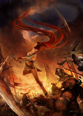Heavenly Sword Poster #18104
