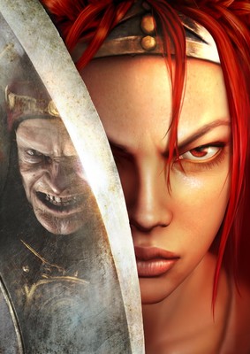 Heavenly Sword mug #