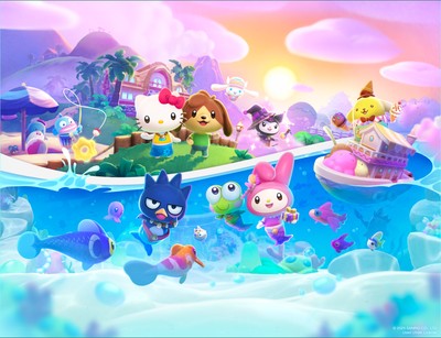 Hello Kitty Island Adventure magic mug #