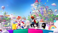 Hello Kitty Skyland Poster 18135