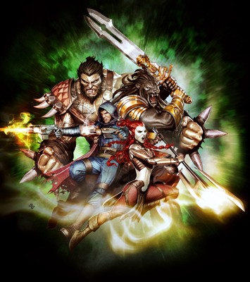 Heroes of Ruin poster