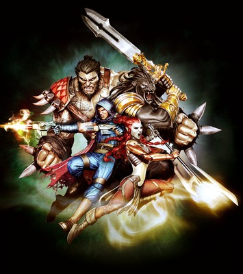 Heroes of Ruin poster
