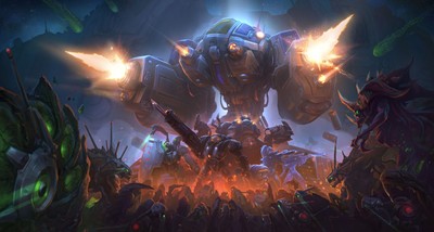 Heroes of the Storm Poster #18155