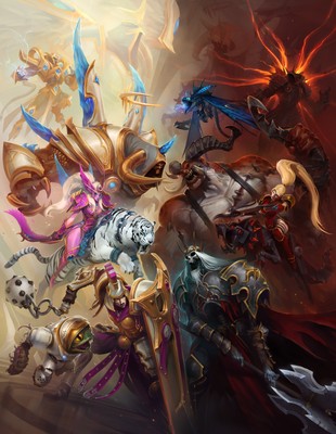 Heroes of the Storm Poster #18159