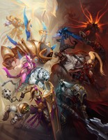 Heroes of the Storm Poster 18159