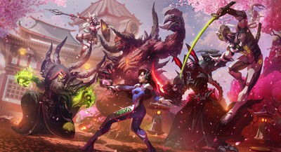 Heroes of the Storm Poster #18162