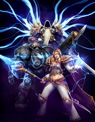 Heroes of the Storm Poster #18164