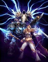 Heroes of the Storm Poster 18164