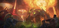 Heroes of the Storm Poster 18169