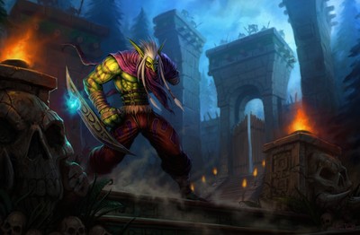 Heroes of the Storm Poster #18170