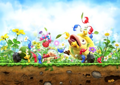 Hey! Pikmin poster