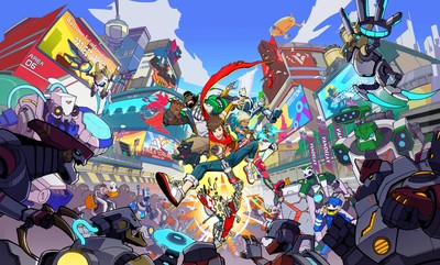 Hi-Fi Rush poster