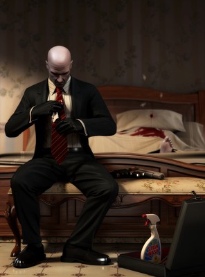 Hitman: Blood Money Poster #18196