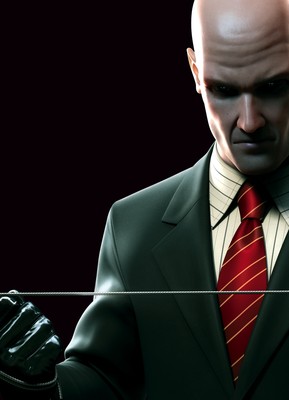 Hitman: Blood Money Poster #18197