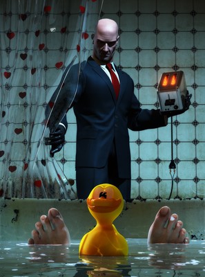 Hitman: Blood Money Poster #18198