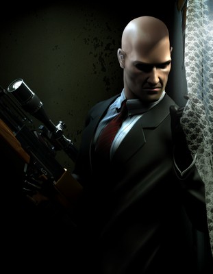 Hitman: Contracts Poster #18209