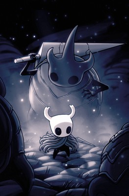 Hollow Knight tote bag #
