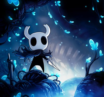 Hollow Knight tote bag #