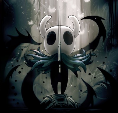 Hollow Knight tote bag #