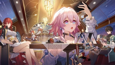 Honkai: Star Rail poster