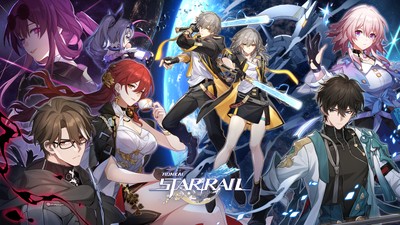 Honkai: Star Rail poster