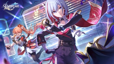 Honkai: Star Rail poster