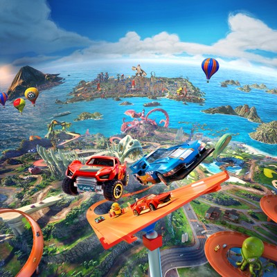 Hot Wheels Infinite Rush Poster #18278
