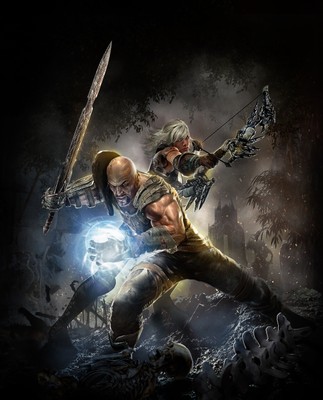 Hunted: The Demon's Forge poster