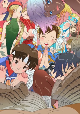 Hyper Street Fighter II: The Anniversary Edition Poster #18292