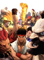 Hyper Street Fighter II: The Anniversary Edition Poster 18293