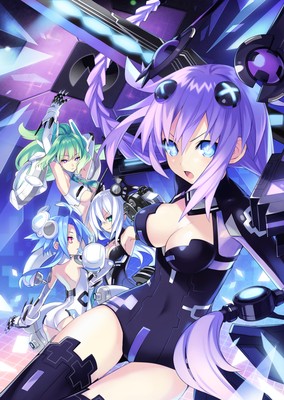 Hyperdimension Neptunia poster