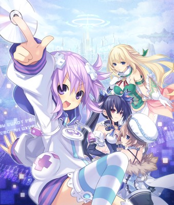 Hyperdimension Neptunia poster