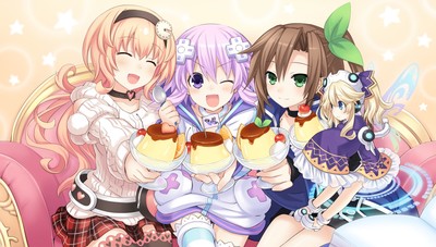 Hyperdimension Neptunia poster