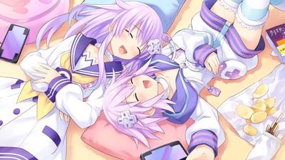 Hyperdimension Neptunia mk2 poster