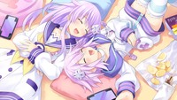 Hyperdimension Neptunia mk2 Tank Top #18300