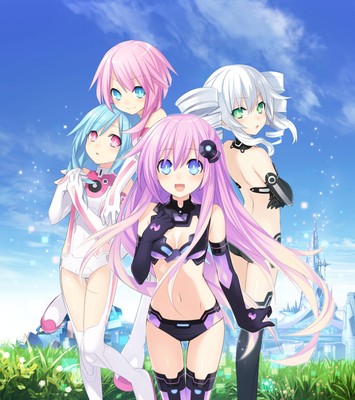 Hyperdimension Neptunia mk2 poster